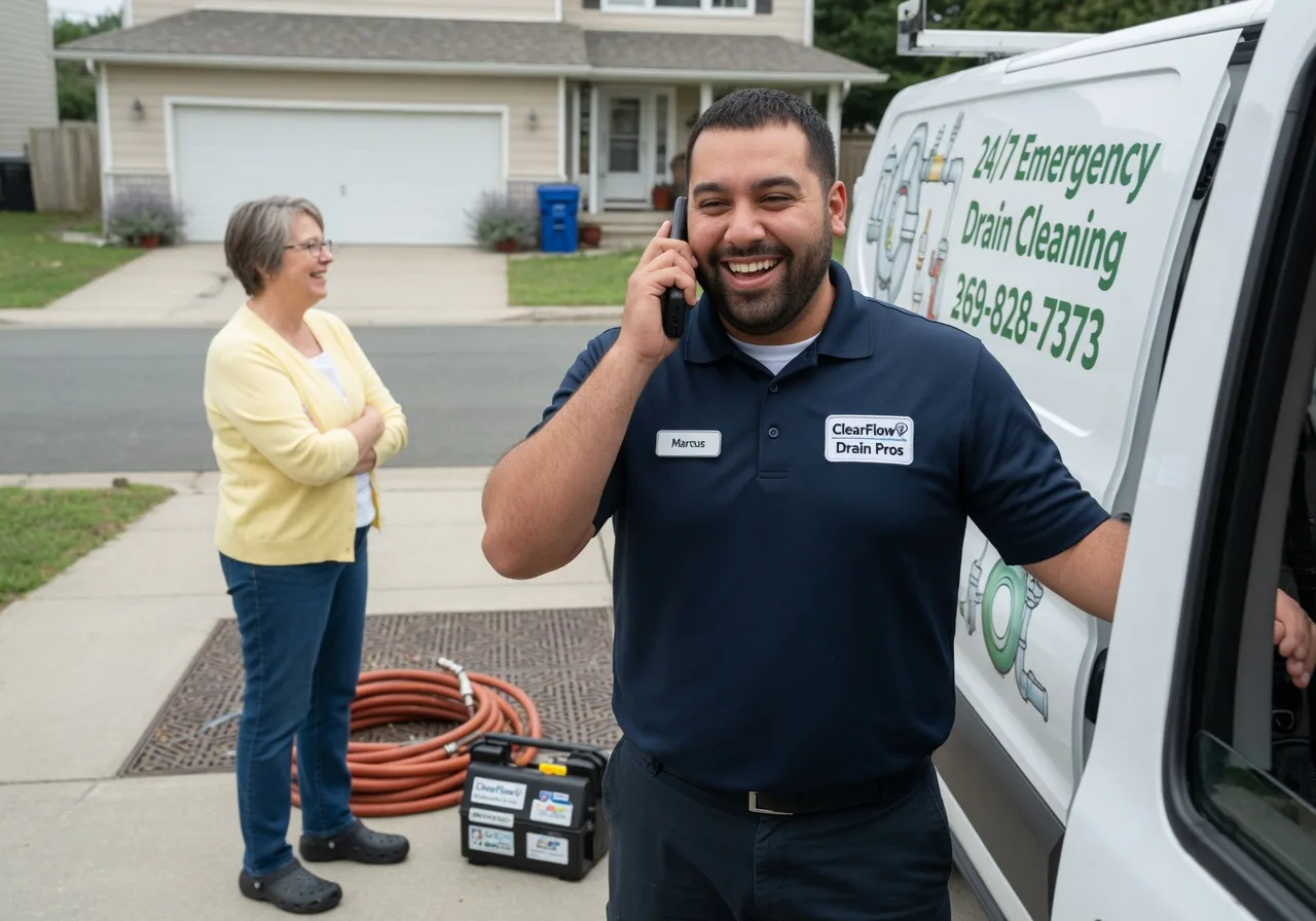 Drain Cleaning in Hauppauge, NY